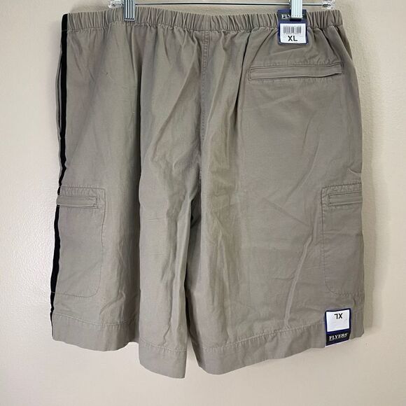 NEW!Flyers Sport|Drawstring|100% Cotton| Cargo|Several Pockets| Mens XLarge - Picture 4 of 11